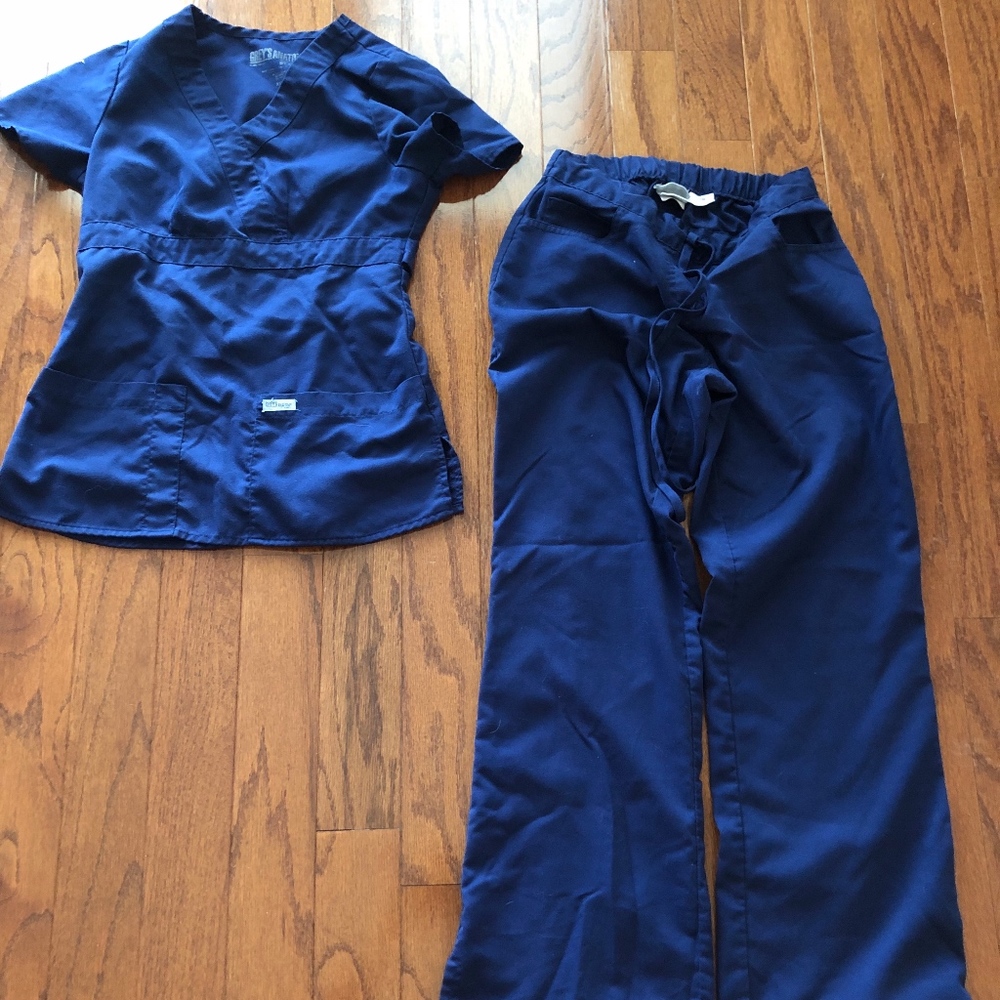 Grey's Anatomy Scrubs